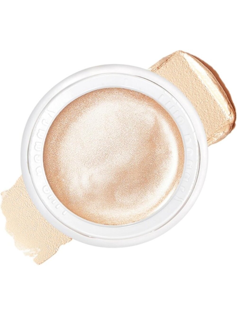 Natural Cream Highlighter for Face & Body - Hydrating Dewy Glow, Non-Glittery